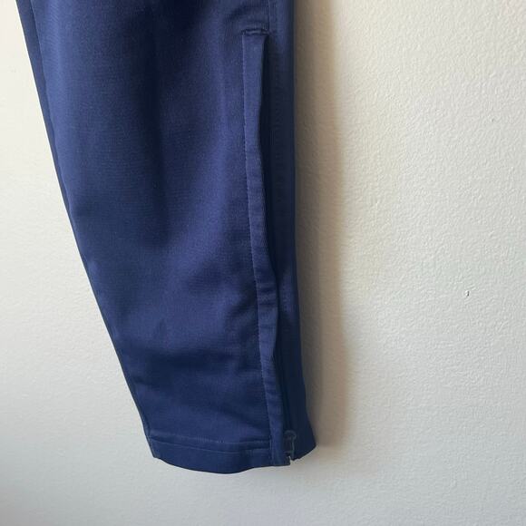 Under Armour Navy Blue Joggers with Zippers on Ankle Size Small - Picture 10 of 13